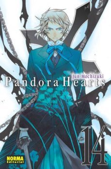pandora hearts 14-jun mochizuki-9788467915563