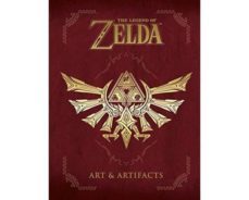 the legend of zelda: arte y artefactos-9788467927863