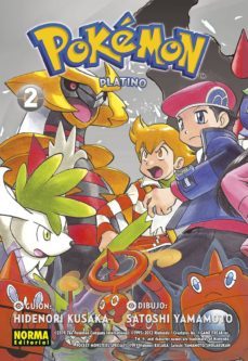pokemon 23 platino 2-hidenori kusaka-satoshi yamamoto-9788467939163