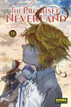 the promised neverland 19-kaiu shirai-9788467945263