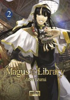 magus of the library 2-mitsu izumi-9788467947663