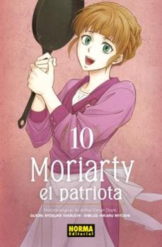 moriarty el patriota 10-ryosuke takeuchi-hikaru miyoshi-9788467948363
