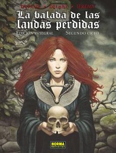 la balada de las landas perdidas integral 2-9788467955163