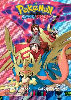 pokemon espada y escudo 7-hidenori kusaka-9788467967463