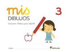 5 años mis dibujos 3 castellano ed14 educacion infantil-9788468087863