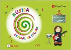 musica illes balears llibre + cd 5 anys catala-9788468200163