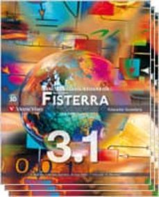 novo cabo fisterra 3. . libro 1,2 y 3  3º eso (galicia)-9788468203263