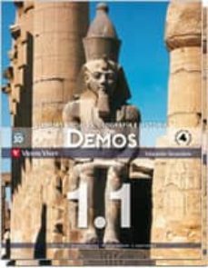 nuevo demos 1º eso (comunidad de madrid) (libro 1 y 2) (trimestra lizado)-9788468204963