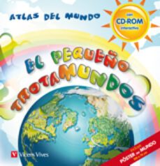 atlas del mundo pequeño trotamundos-9788468208763