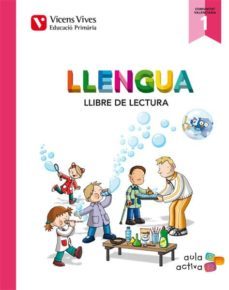 llengua 1 lectures valencia (aula activa) primero de primaria-9788468214863