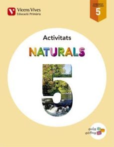 naturals 5 valencia activitats (aula activa) quinto de primaria-9788468215563