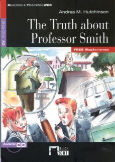 the truth about professor smith. book + cd-9788468218663