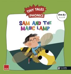 sam and the magic lamp. tiny tales phonics pre-a1 (a,j,l,m)-9788468258263
