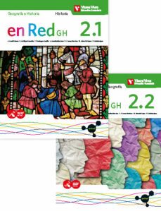 geografia e historia 2º eso (2.1-2.2) en red-9788468278063