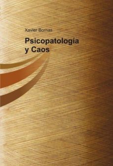 psicopatologia y caos (ebook)-xavier bornas agusti-9788468635163