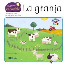 mi primer encajable: la granja-elizabeth golding-9788469601563