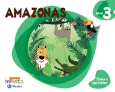 quiero aprender infantil 5 años nivel 3 el amazonas-9788469613863