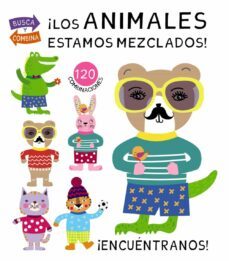 ¡los animales estamos mezclados!-anton poitier-9788469624463