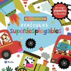 vehiculos superdesplegables-sara lock-9788469645963