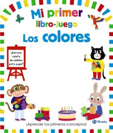 mi primer libro-juego: los colores-9788469668863