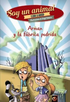 arman y la fabrica podrida-9788469806463
