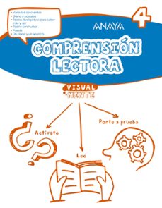 comprension lectora 4º educacion primaria castellano ed 2017 mec-9788469831663