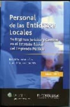 personal de las entidades locales-juan danjou gonzalez-9788470524363