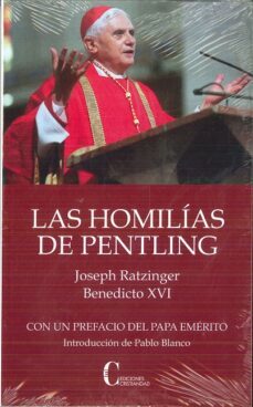 las homilias de pentling-joseph benedicto xvi ratzinger-9788470576263