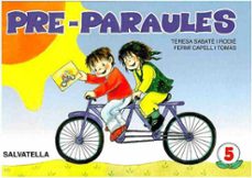 pre-paraules 5-teresa sabate rodie-fermin capell tomas-9788472104563