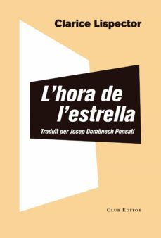 l'hora de l'estrella (ebook)-clarice lispector-9788473292863