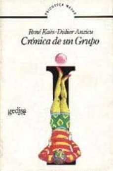 cronica de un grupo-rene kaes-9788474320763