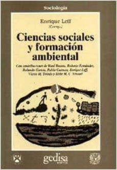 ciencias sociales y formacion ambiental-enrique leff-9788474325263