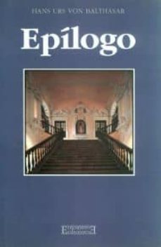 epilogo-hans urs von balthasar-9788474904963