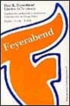 limites de la ciencia: explicacion, reduccion y empirismo-paul k. feyerabend-9788475095363
