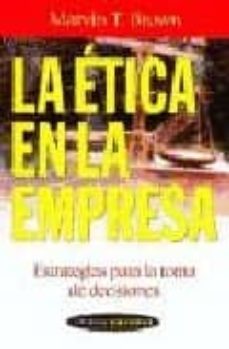 la etica en la empresa estrategias para la toma de decisiones-marvin t. brown-9788475097763