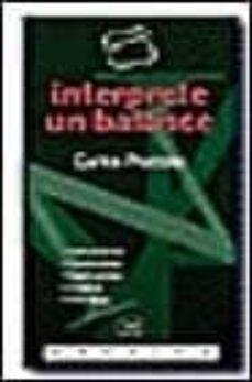 interprete un balance-c. prebble-9788475775463