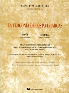la teogonia de los patriarcas-joseph alexa saint yves d'alveydre-9788476270363