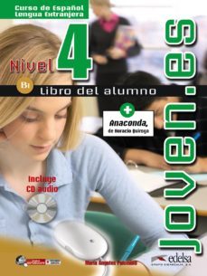 joven.es 4 (nivel b1) (libro del alumno + cd-audio)-9788477115663