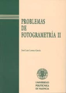 problemas de fotogrametria ii-9788477218463