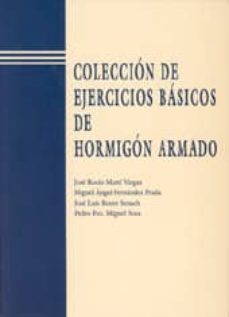 coleccion de ejercicios basicos de hormigon armado-9788477219163