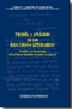 teoria y analisis de los discursos literarios: estudios en homena je al profesor ricardo senabre sempere-m.l. crespo-9788478002863