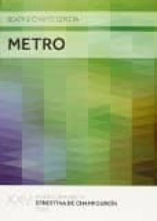 metro ( xxv. poesia lehiaketa ernestina de champourcin 2014)-beatriz chivite ezkieta-9788478218363