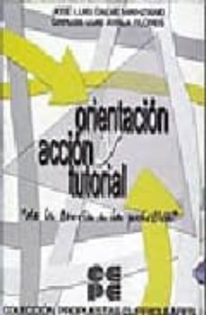 orientacion y accion tutorial (2 vols.)-jose luis galve manzano-9788478693863