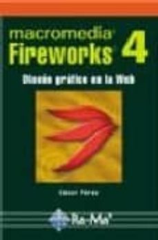 fireworks 4: diseño grafico en la web-9788478974863