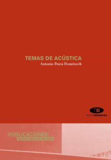 temas de acustica-antonio dura domenech-9788479088163