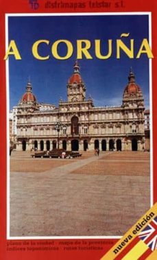 a coruña (distrimapas)-9788479202163