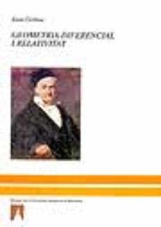 geometria: diferencial i relativitat-9788479297763