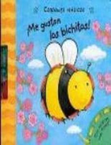 ¡me gustan los bichitos! (cordones magicos)-9788479425463