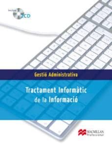 tractament informatic de la informacio pack-pilar caballero moreno-9788479426163