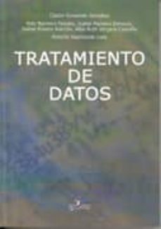 tratamiento de datos (incluye cd-rom)-9788479787363